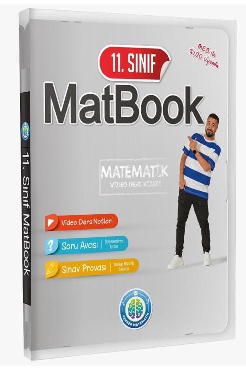 Rehber Matematik 11. Sınıf Matbook Video Ders Kitabı