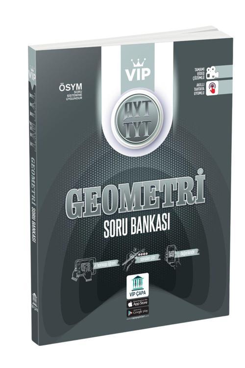 Çapa Yayınları Ayt Tyt Geometri Soru Bankası