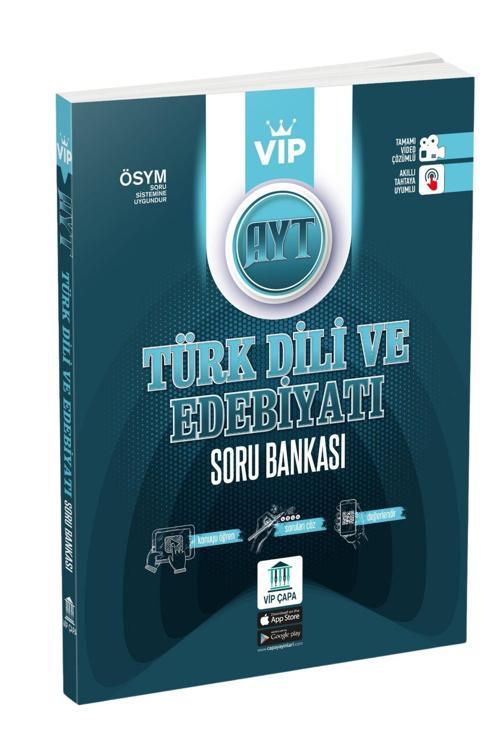 Çapa Yayınları Ayt Türkdili Edebiyatı Soru Bankası
