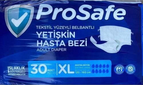 Bel Bantlı Yetişkin Hasta Bezi Ekstra Büyük Boy Xlarge 60'Lı