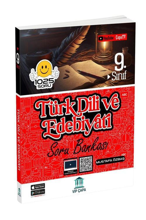 Çapa Yayınları 9.Sınıf Türkdili Ve Edebiyatı Soru Bankası