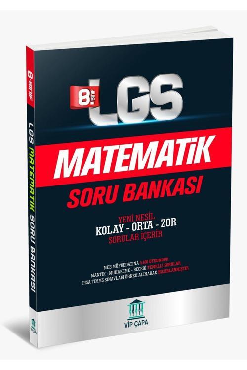 Çapa Yayınları 8,Sınıf Lgs Matematik 2024 2025 Baskı