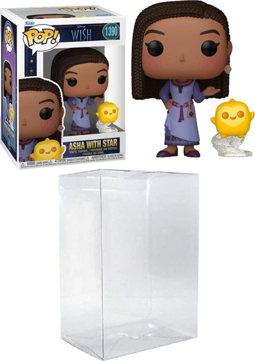 Pop! Disney: Dilek - Byron'Un Tavan Arası Koruyucusu Ile Birlikte Yıldızlı Asha