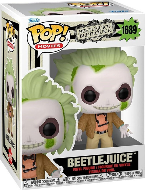 Pop! Filmler: Beetlejuice Beetlejuice - Chase Ile Beetlejuice (Stiller Değişebilir)