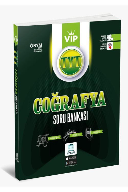 Çapa Yayınları Tyt Coğrafya Soru Bankası