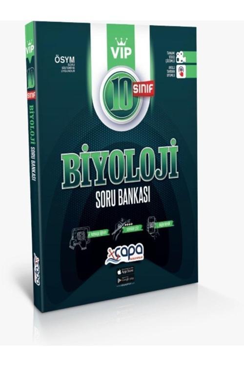 Çapa Yayınları 10.Sınıf Biyoloji Soru Bankası 2023 ( Video Çözümlü )