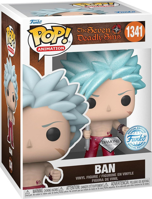 Pop! The Seven Deadly Sins - Ban Diamond 1341 (Special Edition)