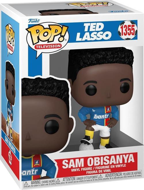 Pop! Tv: Ted Lasso - Sam Obisanya