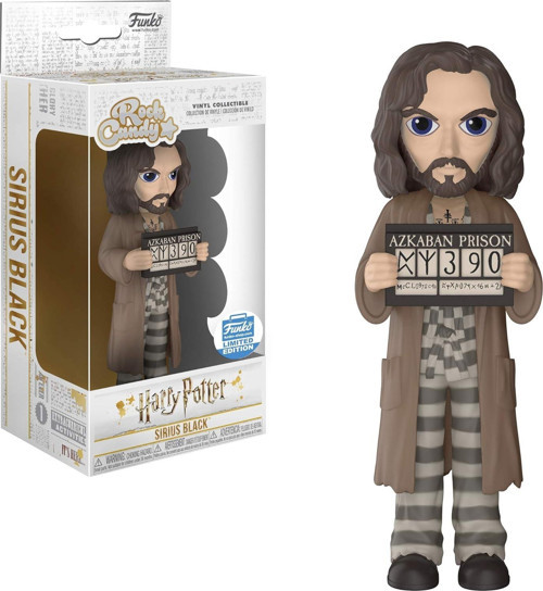 Rock Candy: Harry Potter Sirius Black Limited Edition Vinyl Collectible