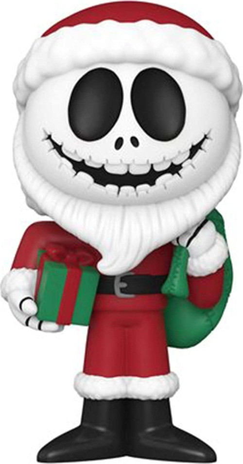 Santa Jack (Nightmare Before Christmas) (Blklt) Vinyl Soda