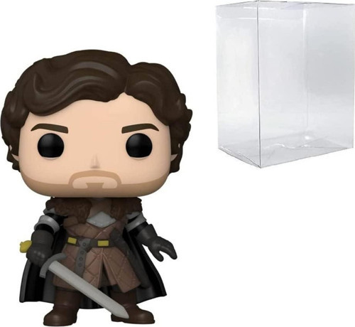 Pop Game Of Thrones Robb Stark With Sword Pop! Vinil Figür (Uyumlu Pop Box Koruyucu Kılıf Ile Paketl