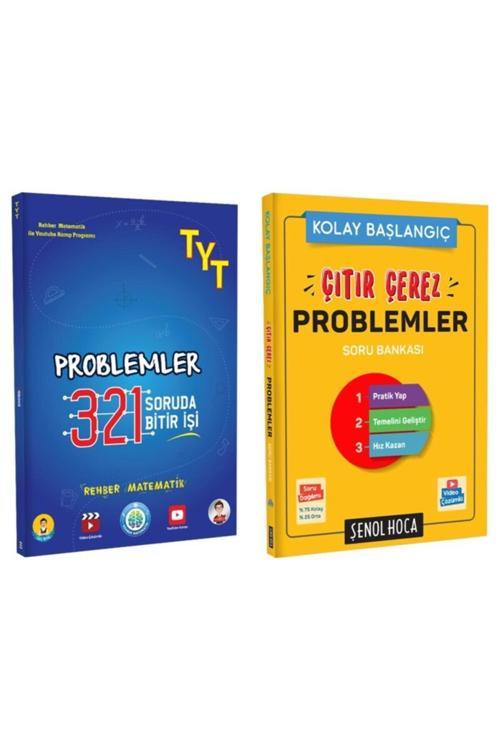 Çıtır Çerez Problemler + 321 Rehber Matematik Problemler Soru Bankası