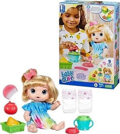 Baby Alive Bebeğimle Eğlenceli Yudumlar Sarışın F7356 Lisanslı Ürün