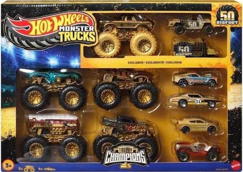 Monster Trucks Bigfoot Trophy Şampiyonları JDW07 Lisanslı Ürün