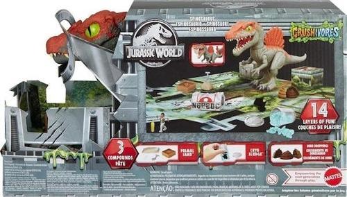 Jurassic World Crushivores Serisi Kafes HTP71 Lisanslı Ürün