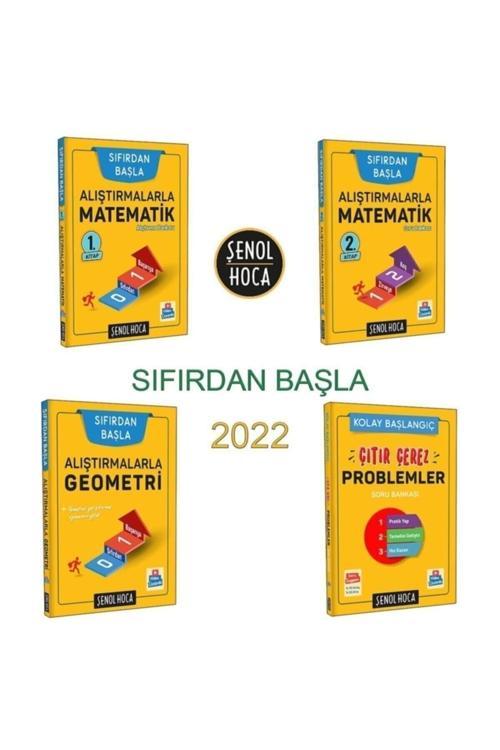 Sıfırdan Başla / Alıştırmalarla Matematik 1-2 + Geometri + Çıtır Çerez Problemler 2022