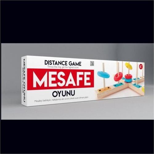 Mesafe & Halka Atma Oyunu Lisanslı Ürün