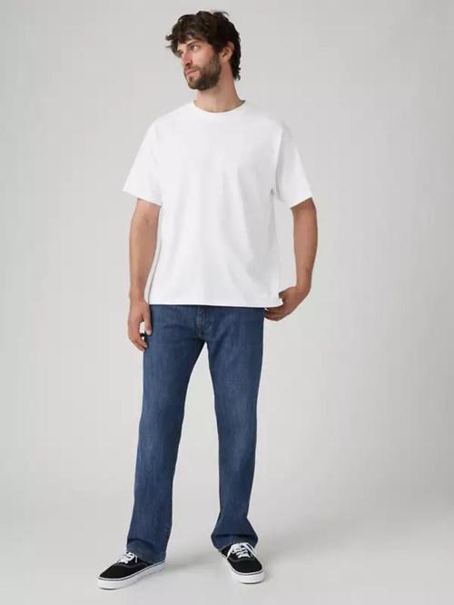 Erkek 555™ Rahat Hafif Keten + Kot Pantolon - 003VA-0001