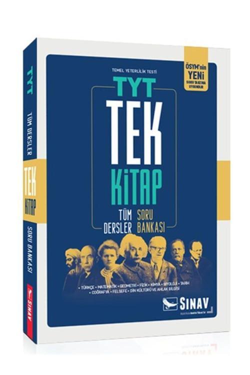 Tyt Tek Kitap Tüm Dersler Soru Bankası
