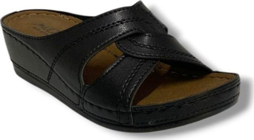 1854-25 Halka Bant Anatomik Dolgu Kadın Terlik