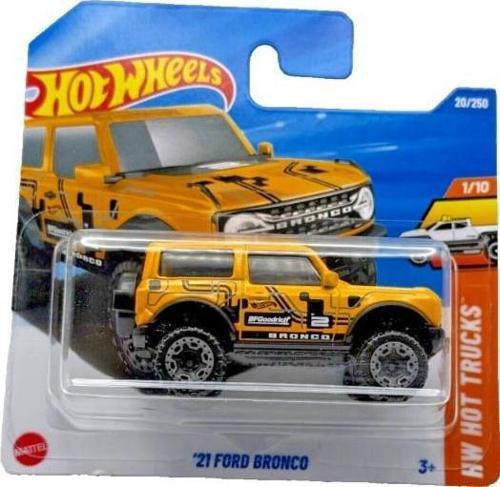 Tekli Arabalar '21 Ford Bronco HYX50