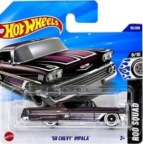 Tekli Arabalar '58 Chevy İmpala HYX38