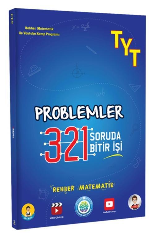 321 Tonguç Yayınları Tyt Rehber Matematik Problemler Dizi 321 Soruda Bitir Işi