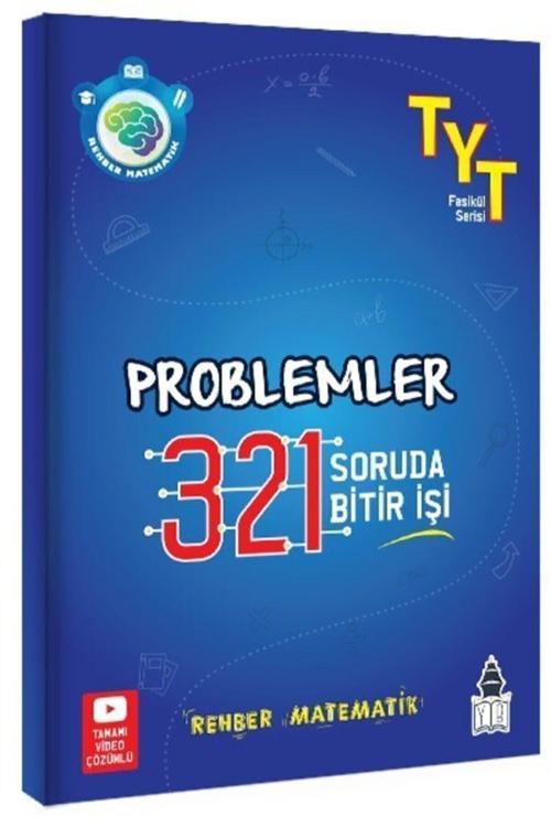 321Tonguç Yayınları Tyt Rehber Matematik Problemler Dizi 321 Soruda Bitir Işi