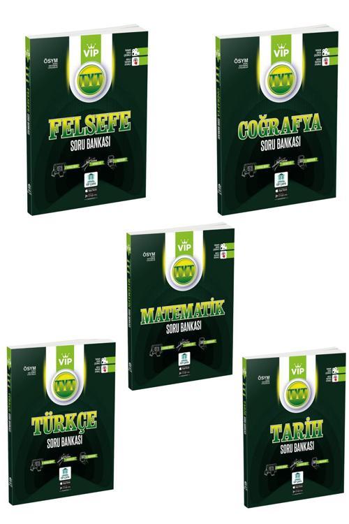 Vip Çapa Yayınları Tyt Eşit Ağırlıklı Set 5 Kitap