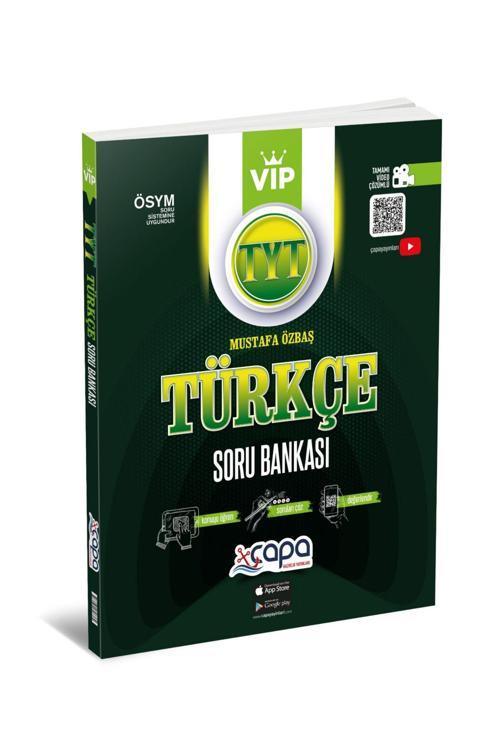 Vip Çapa Yayınları Tyt Türçe Soru Bankası