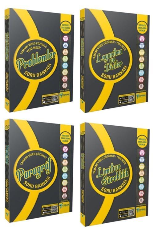 4 Kitabı Problemler & Paragraf & Limit Ve Süreklilik & Logaritma Ve Diziler 195556052511002