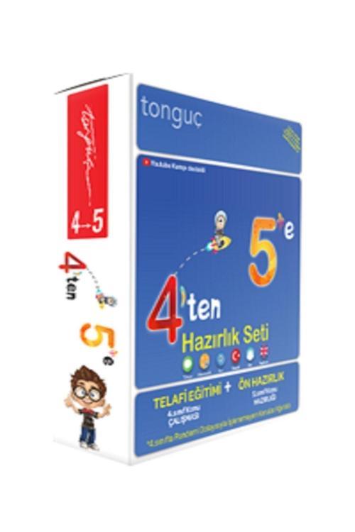 Tonguç  4'ten 5'e Hazırlık Seti 