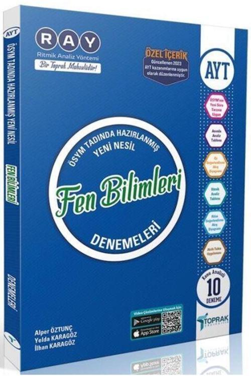 Toprak 2023 Model AYT Fen Bilimleri Deneme