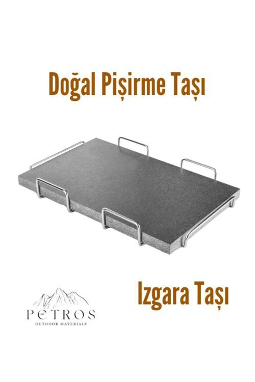 Doğal Izgara Pişirme Taşı Barbekü Mangal