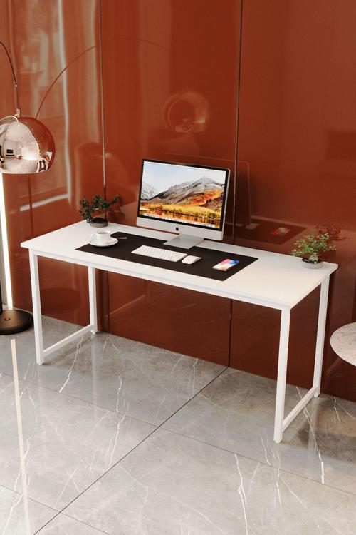 Çalışma Masası | 60X160 Bilgisayar Masası | Ofis Masası| Çok Amaçlı Büyük Boy Masa|