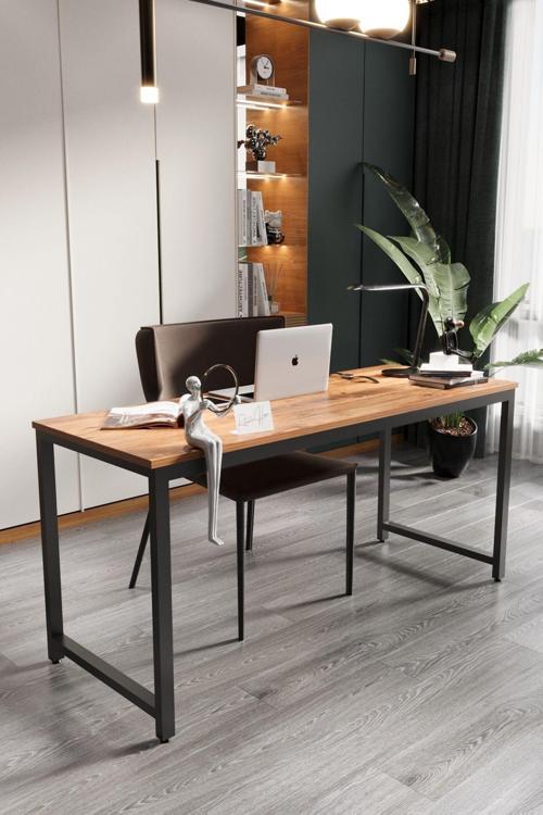 Çalışma Masası 60*160 Bilgisayar Masası Ofis Masası Çok Amaçlı Büyük Boy Masa
