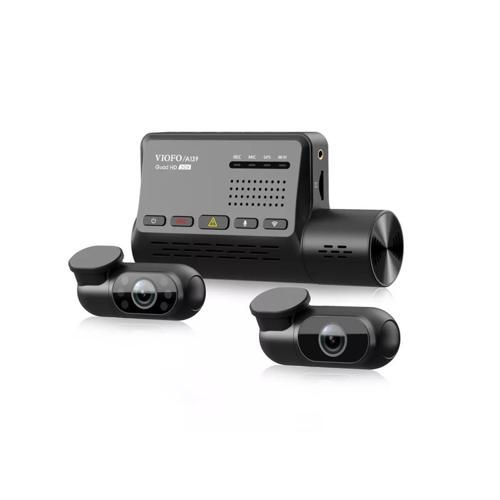 A139 3CH Wi-Fi GPS 140° 2K Ön + 170° Full HD Arka + IR İç Araç Kameras