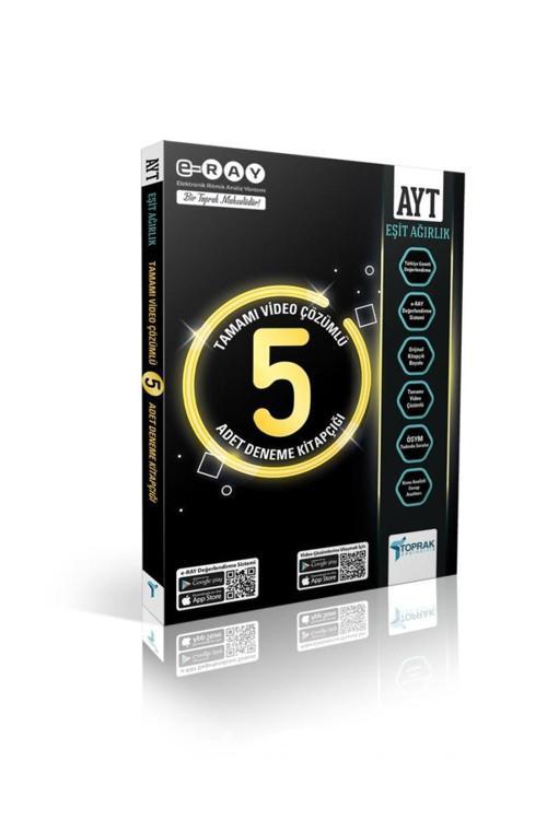 Toprak Ayt 5'Li Paket Deneme (Eşit Ağırlık)