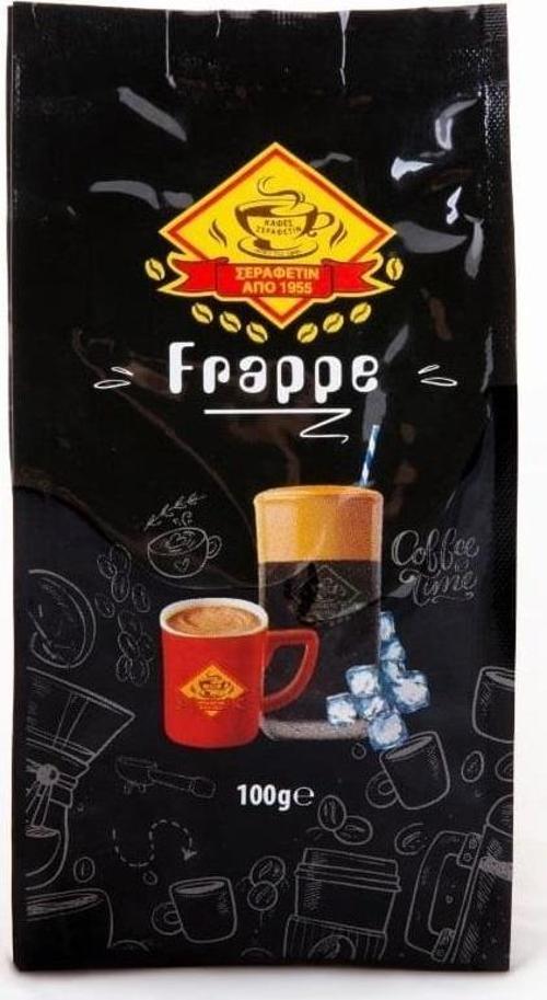 Hacı Şerafettin Gümülcine Komotini Frappe Soğuk Kahve 100Gr