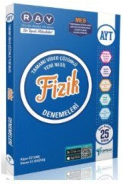 Toprak Ayt Fizik Konu Analizli 30 Lü Deneme Kitabı 2022