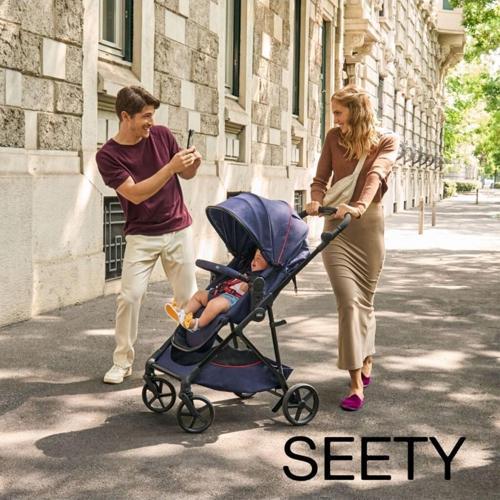 Seety Çift Yönlü Bebek Arabası - Florence Beige