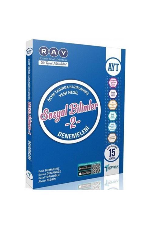 Toprak Ayt Sosyal Bilimler-2 Deneme Kitabı