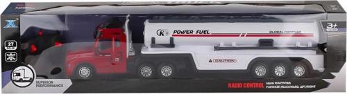 639A-1 Kumandalı Işıklı Şarjlı Tır Tanker -Canem Oyuncak