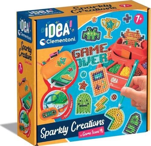 18774 Idea Clemetoni - Işıltılı Tasarım Seti - Oyun İkonları