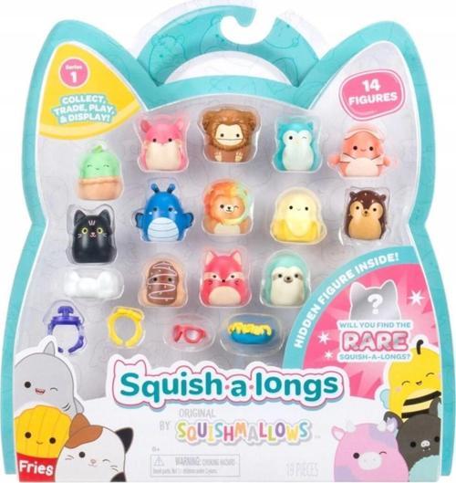 AL0029 Squish a longs 14 Figür + Yüzük Set Seri 1