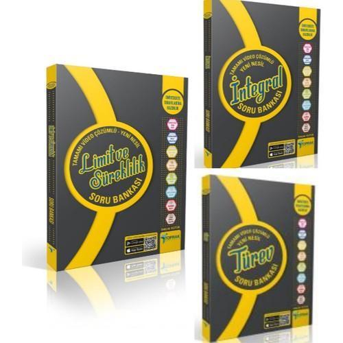 Toprak Limit -Türev-Integral Soru Bankası