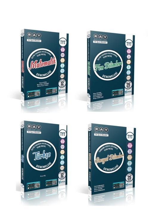 Toprak Matematik Türkçe Fen Sosyal Ray Deneme Seti Yeni 2022