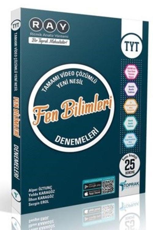 Toprak Tyt Fen Bilimleri Deneme Kitabı (25'Li)