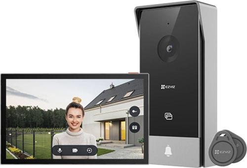 CS-HP5 1080P WIFI ÇİFT YÖNLÜ KONUŞMA DAHİLİ MİK. VİDEO GÖRÜNTÜLÜ AKILLI KAPI GÖRÜNTÜLEYİCİSİ
