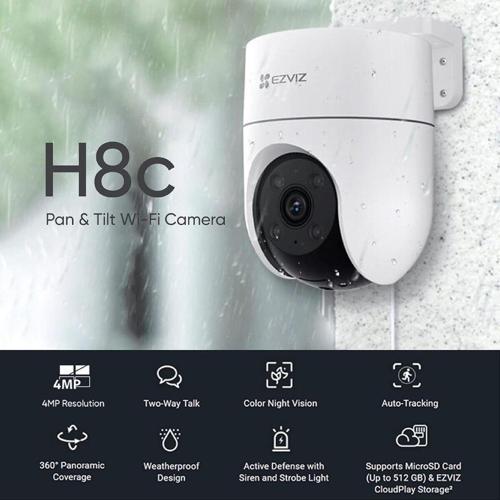 Cs-h8c 2mp 4mm Wi-fi Kamera